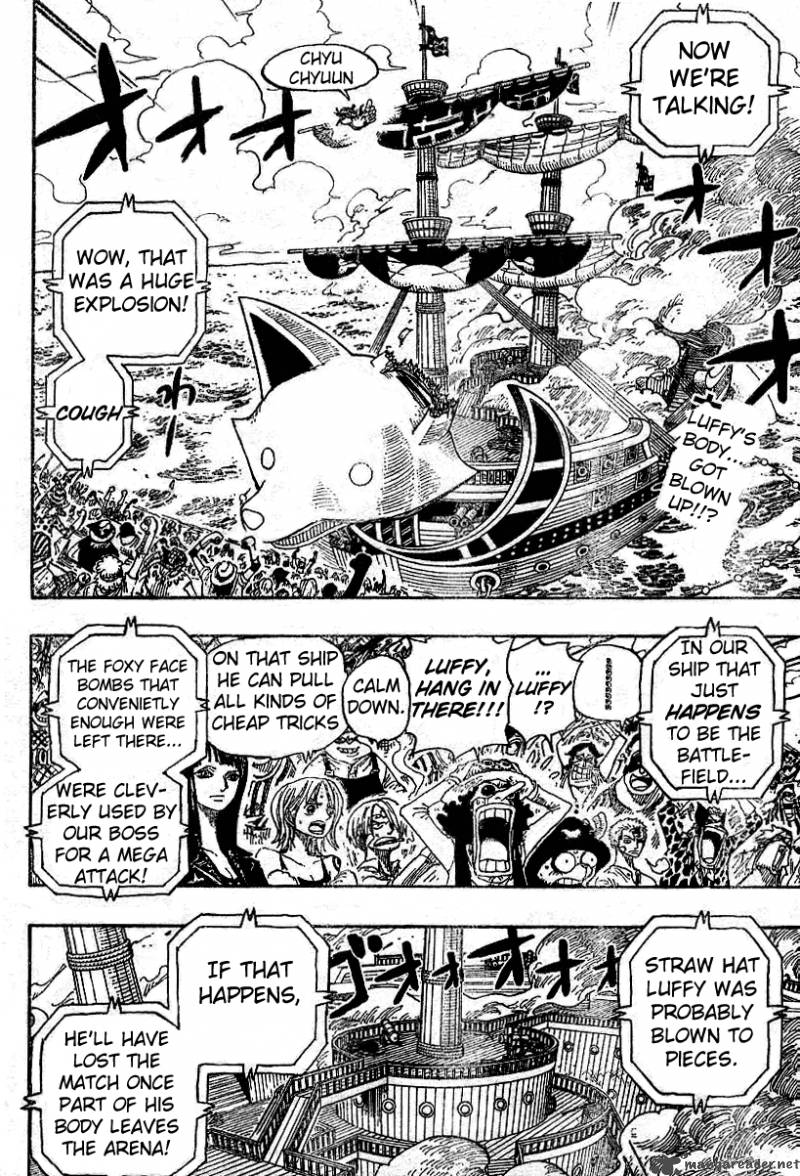 One Piece Chapter 315 — page 2