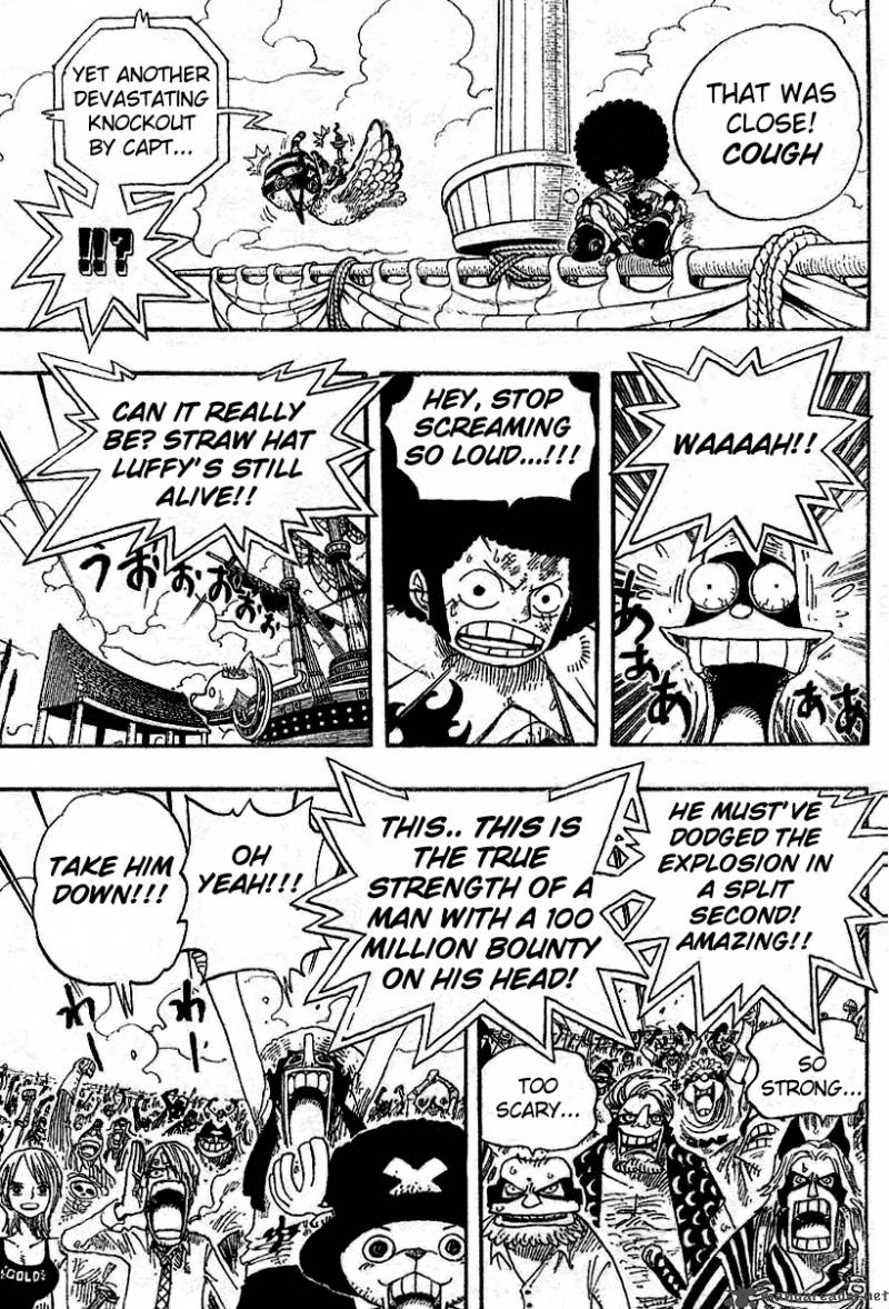 One Piece Chapter 315 — page 3