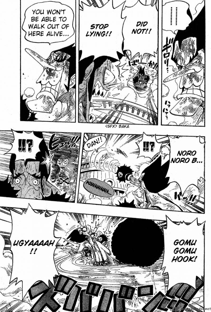 One Piece Chapter 315 — page 5