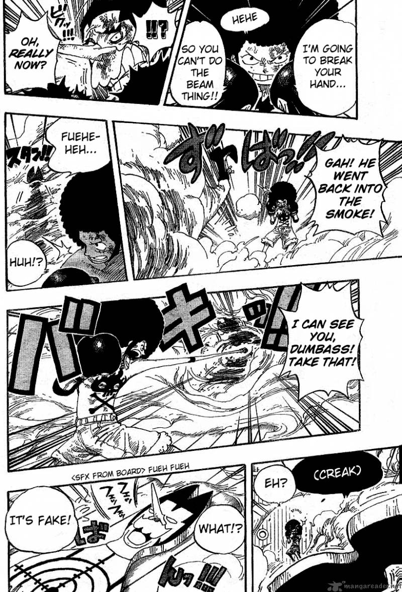 One Piece Chapter 315 — page 6
