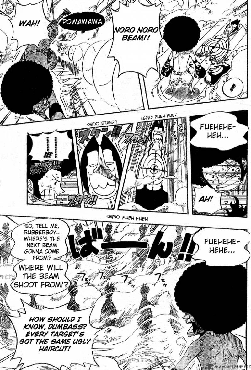 One Piece Chapter 315 — page 7