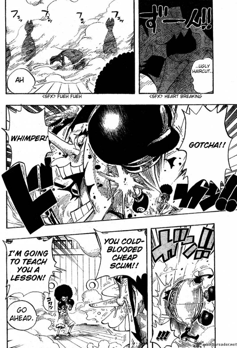 One Piece Chapter 315 — page 8