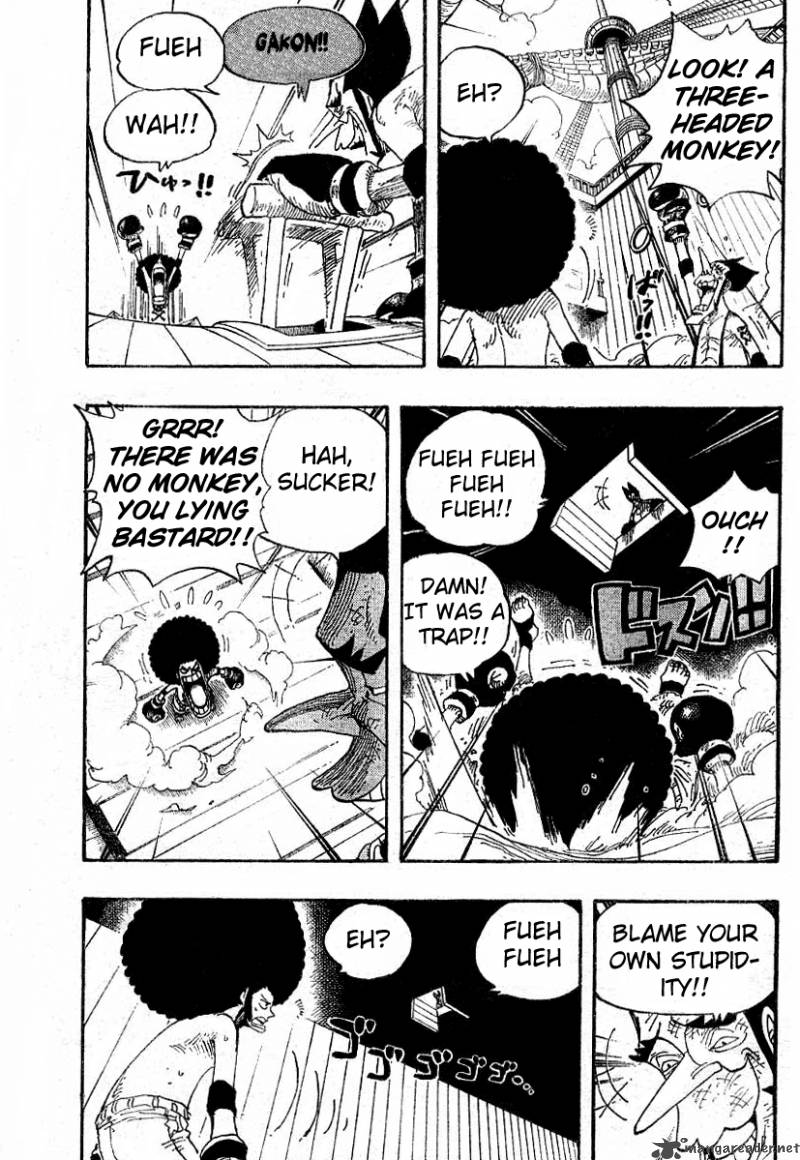 One Piece Chapter 315 — page 9