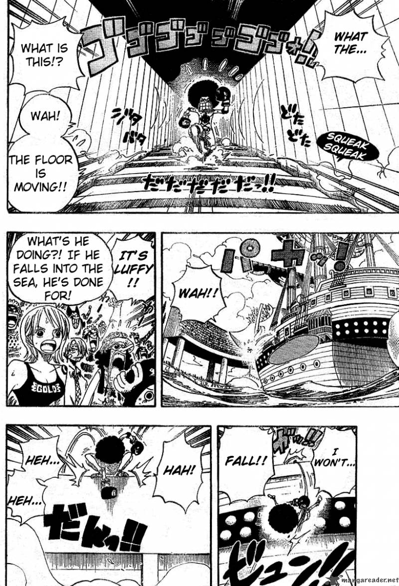 One Piece Chapter 315 — page 10