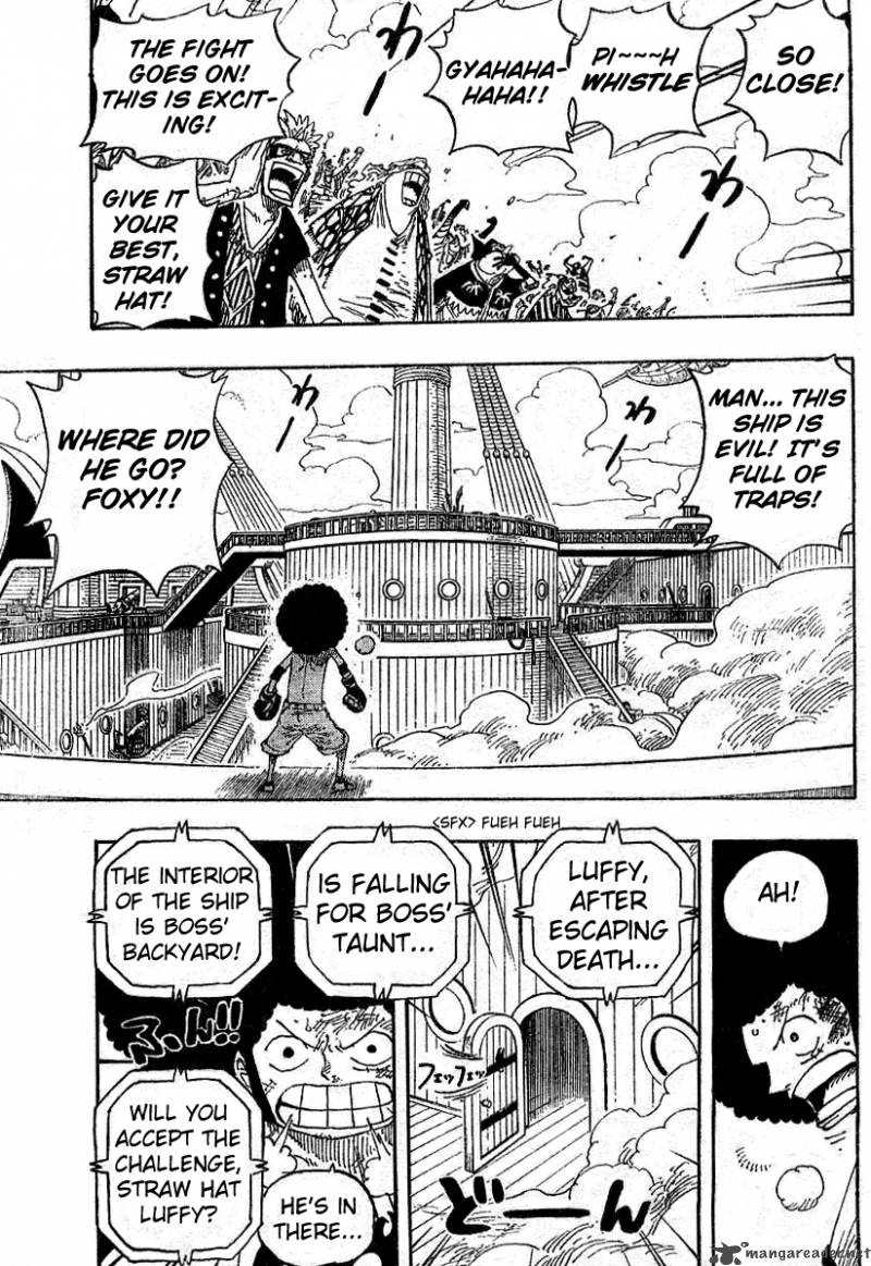 One Piece Chapter 315 — page 11
