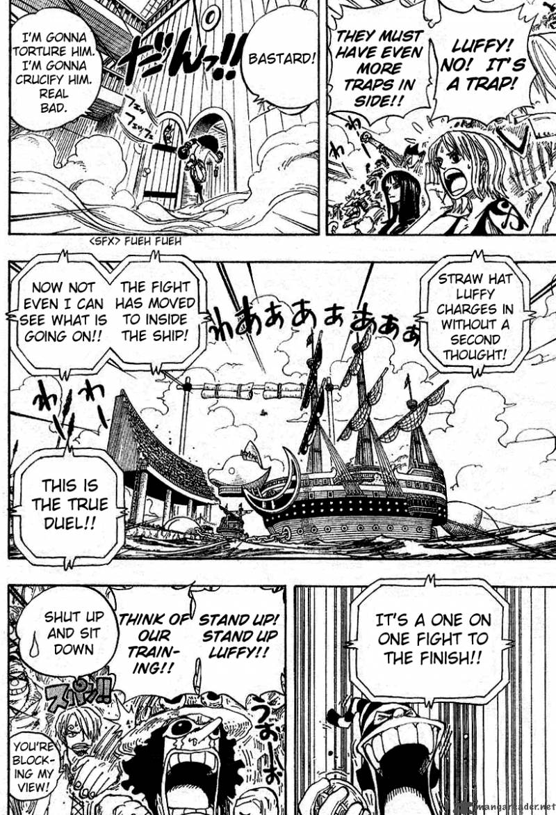 One Piece Chapter 315 — page 12