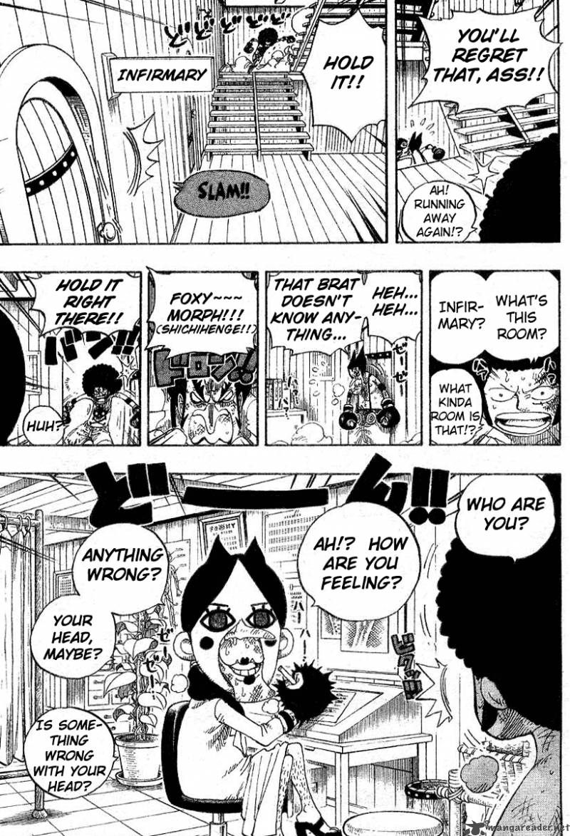 One Piece Chapter 315 — page 15
