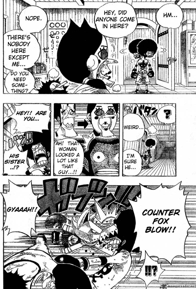 One Piece Chapter 315 — page 16