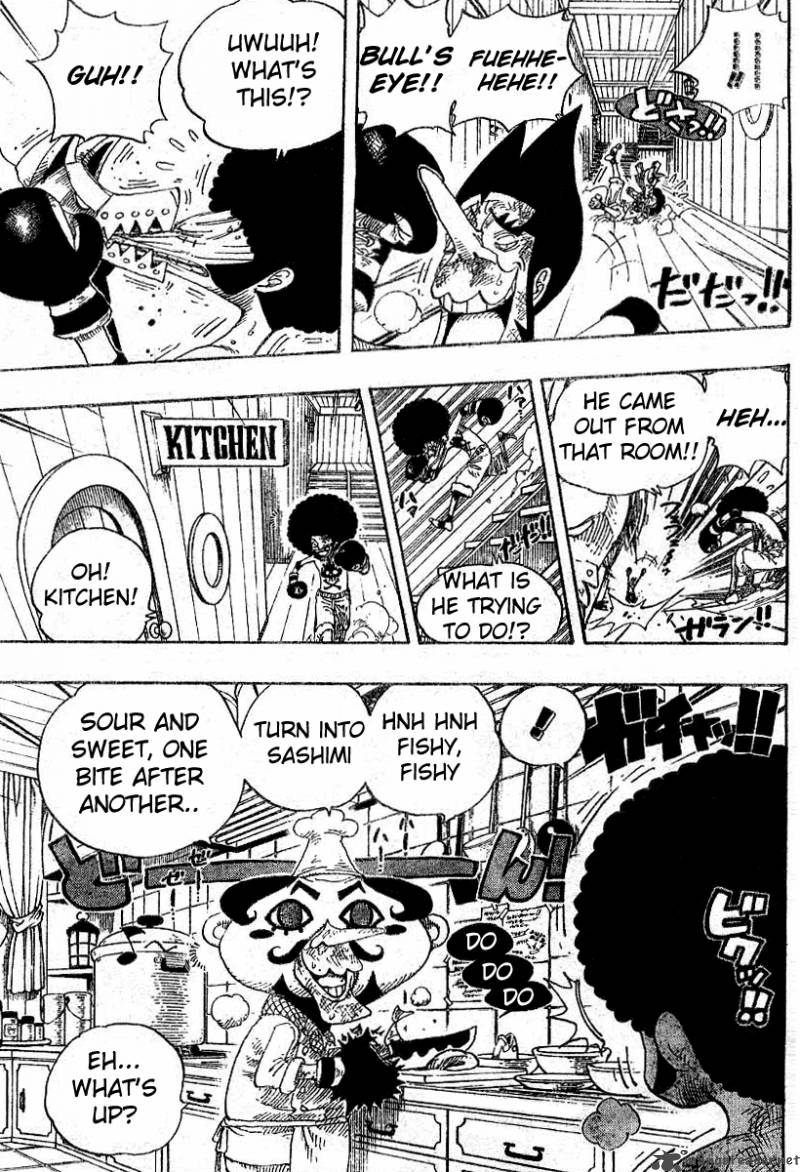 One Piece Chapter 315 — page 17