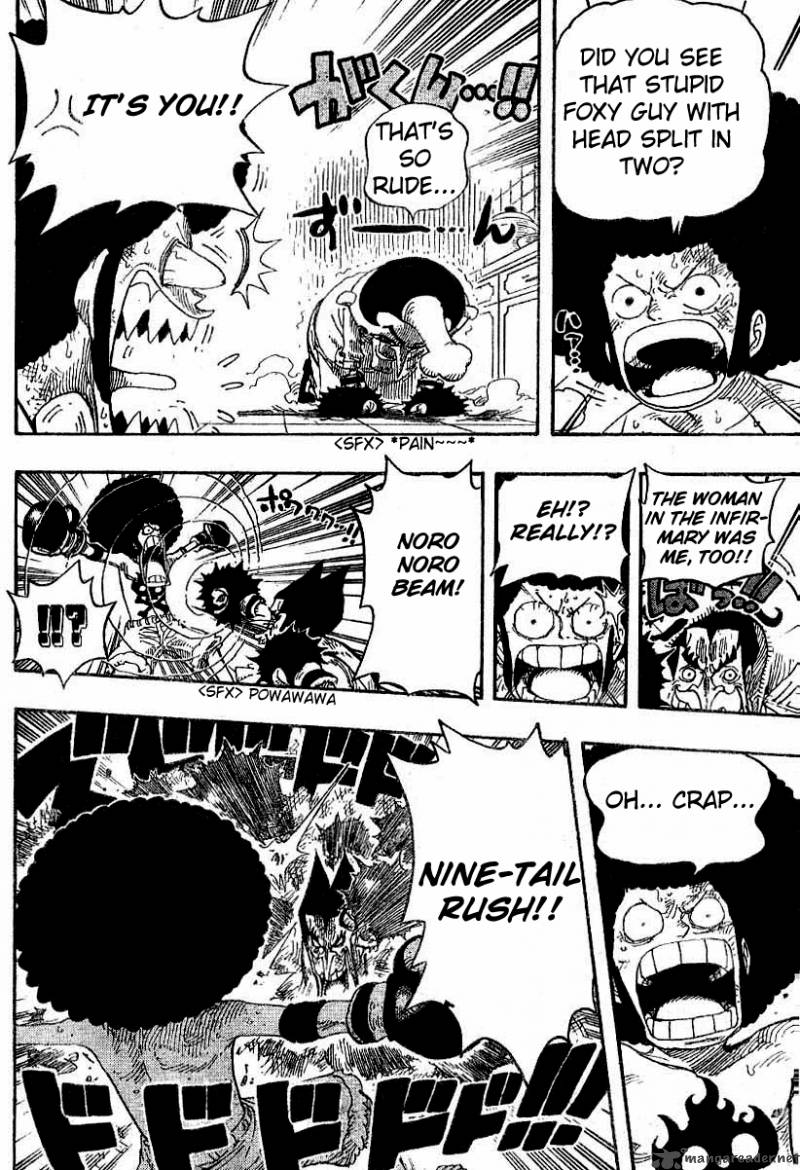 One Piece Chapter 315 — page 18