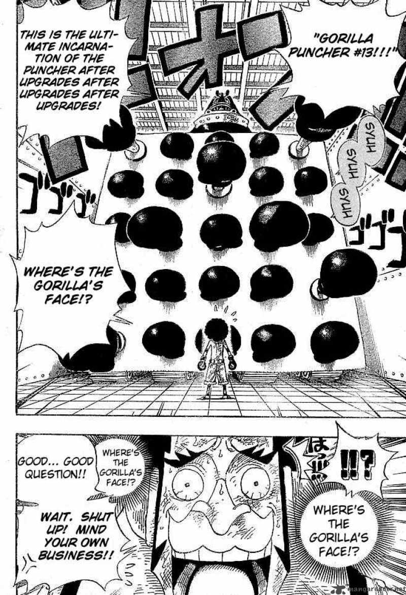One Piece Chapter 316 — page 4