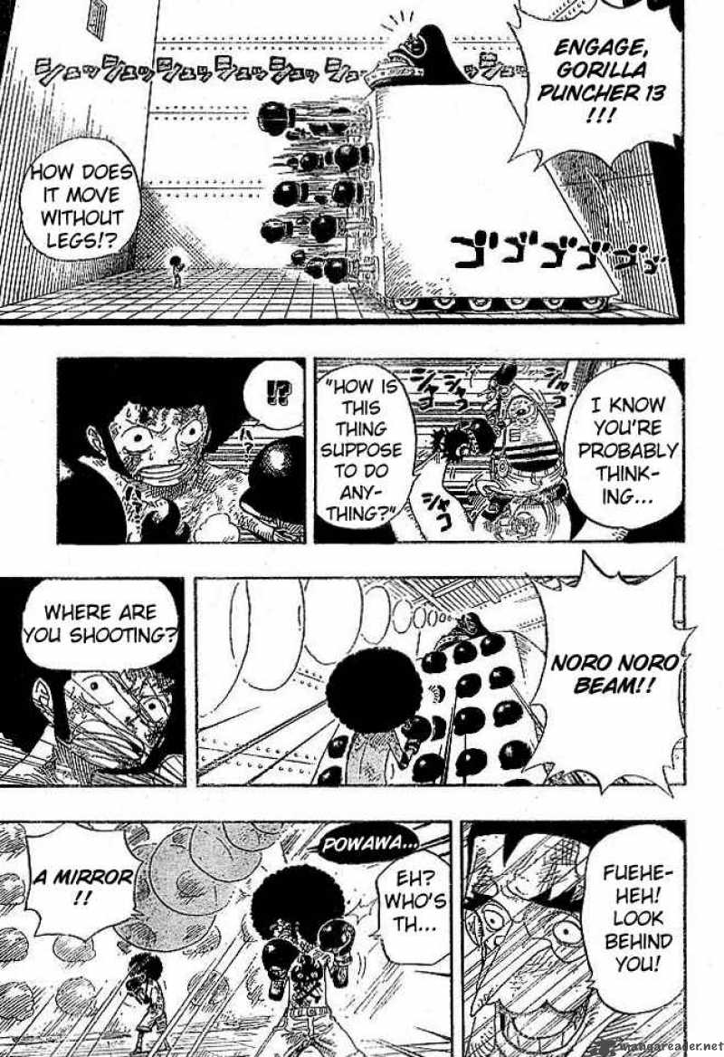 One Piece Chapter 316 — page 5