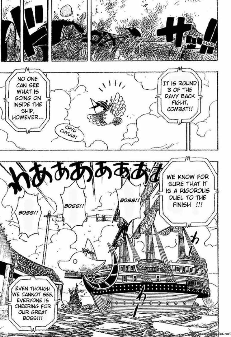 One Piece Chapter 316 — page 11