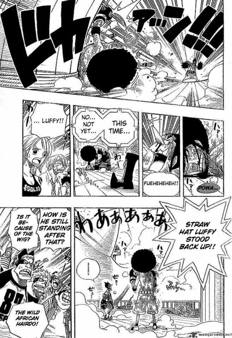 One Piece Chapter 316 — page 17