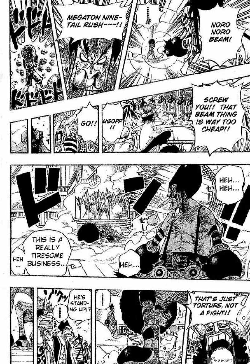 One Piece Chapter 316 — page 18
