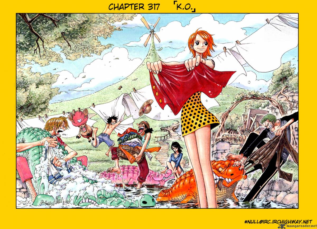 One Piece Chapter 317 — page 1