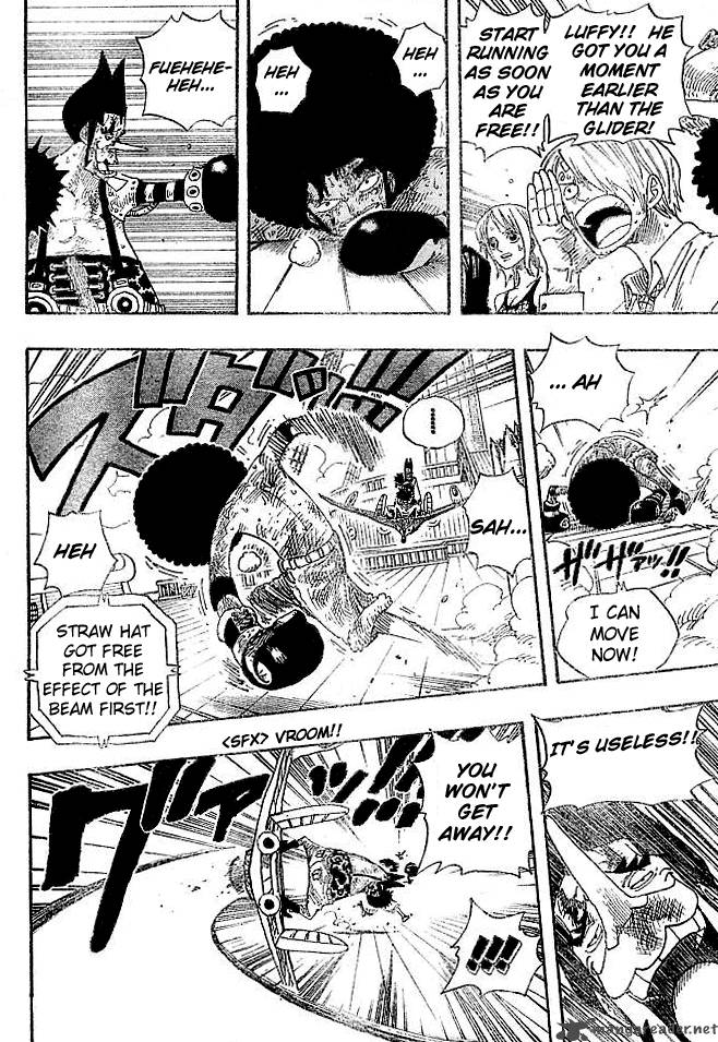 One Piece Chapter 317 — page 7