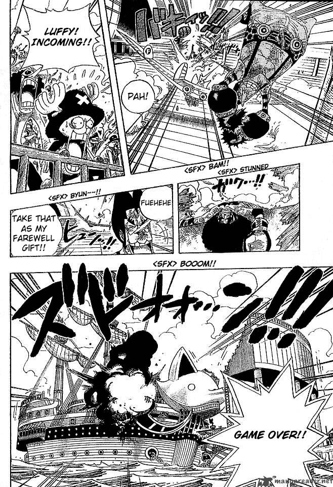 One Piece Chapter 317 — page 9