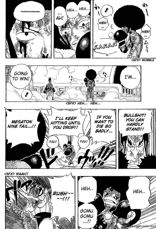 One Piece Chapter 317 — page 11