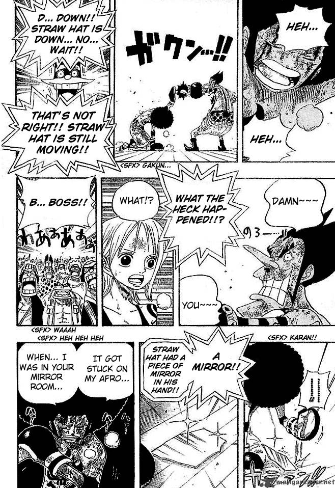 One Piece Chapter 317 — page 15