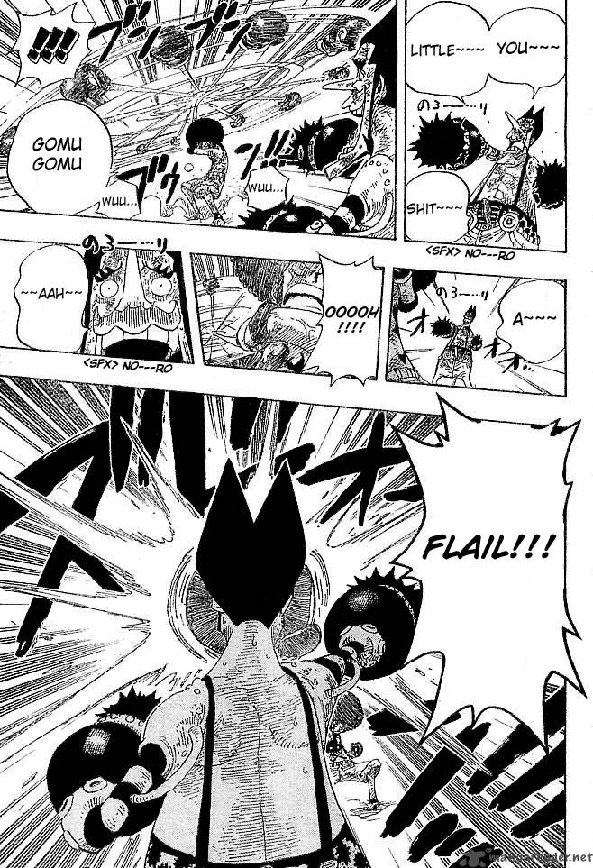 One Piece Chapter 317 — page 16