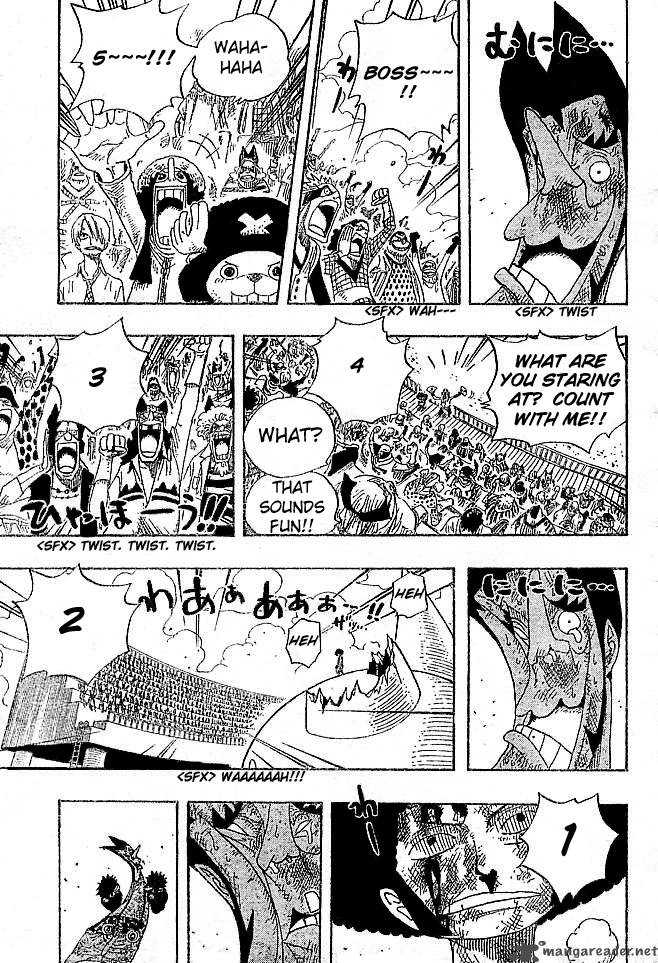 One Piece Chapter 317 — page 18