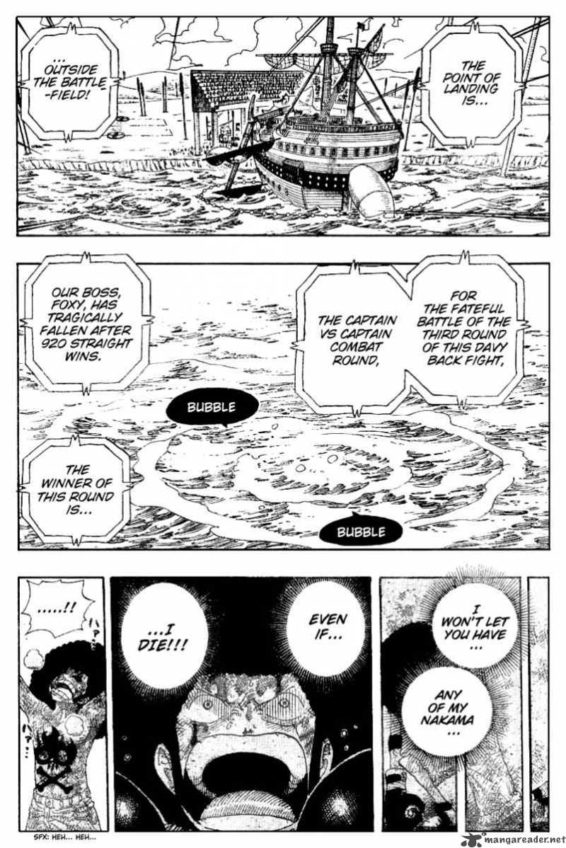 One Piece Chapter 318 — page 4