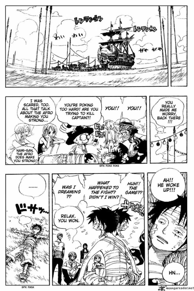 One Piece Chapter 318 — page 7