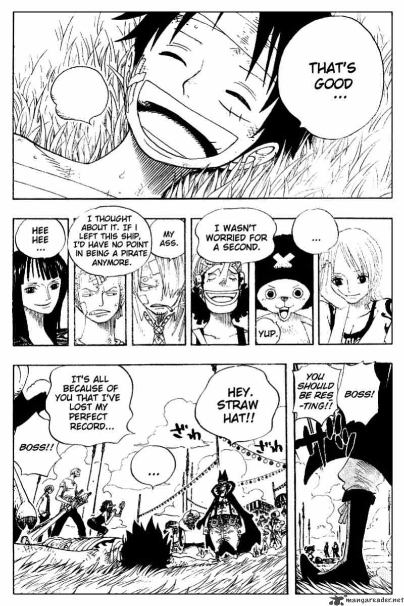 One Piece Chapter 318 — page 8