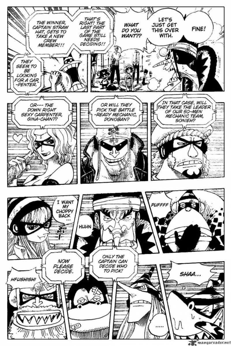 One Piece Chapter 318 — page 10