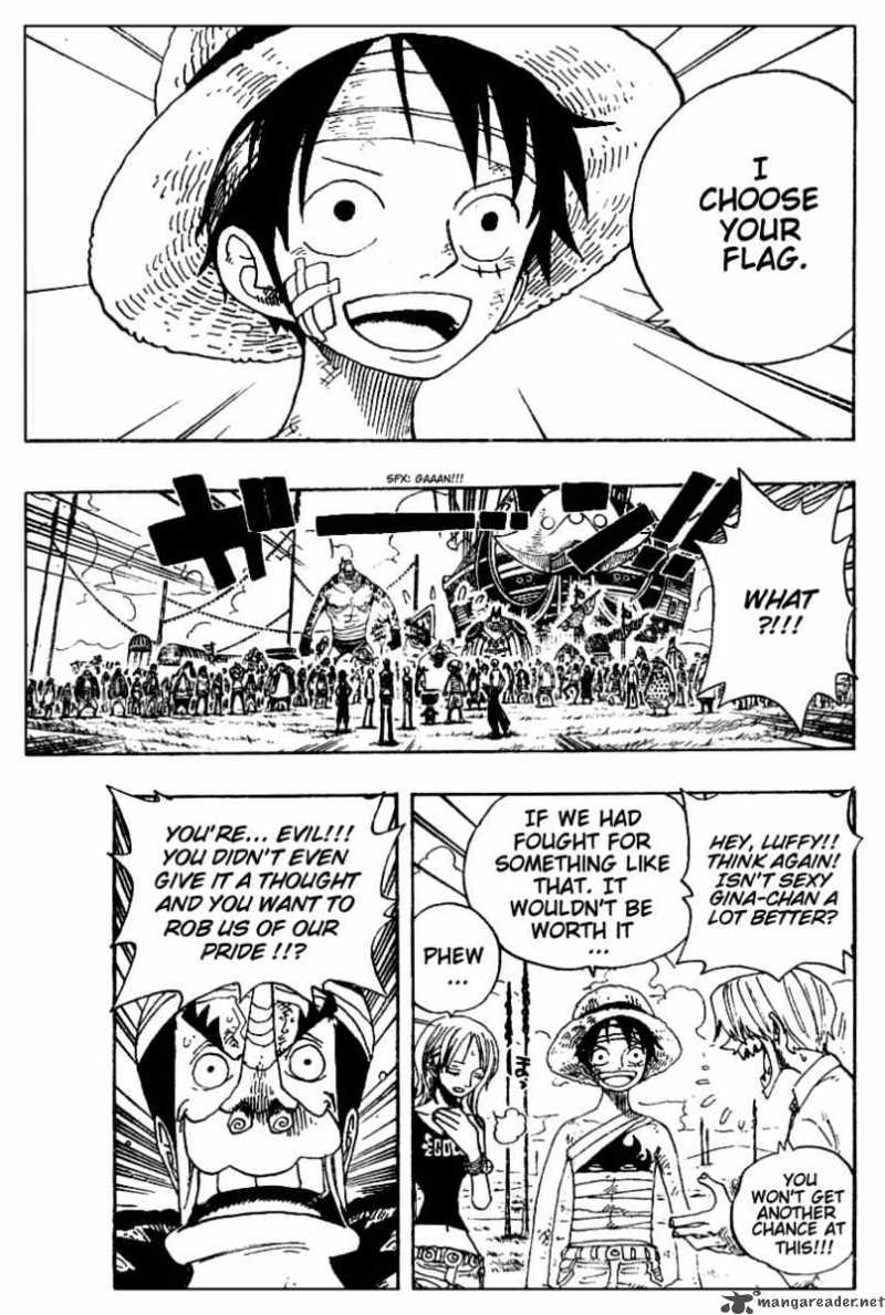 One Piece Chapter 318 — page 11