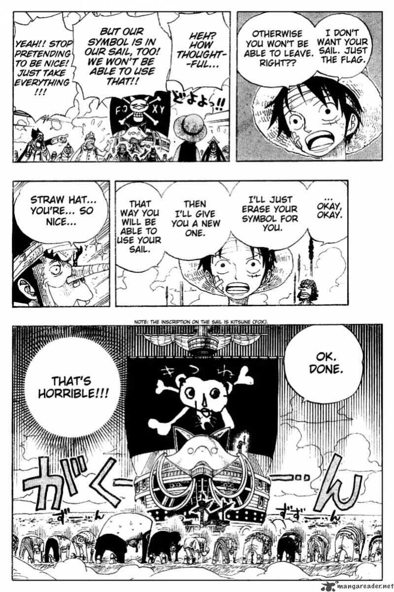 One Piece Chapter 318 — page 12
