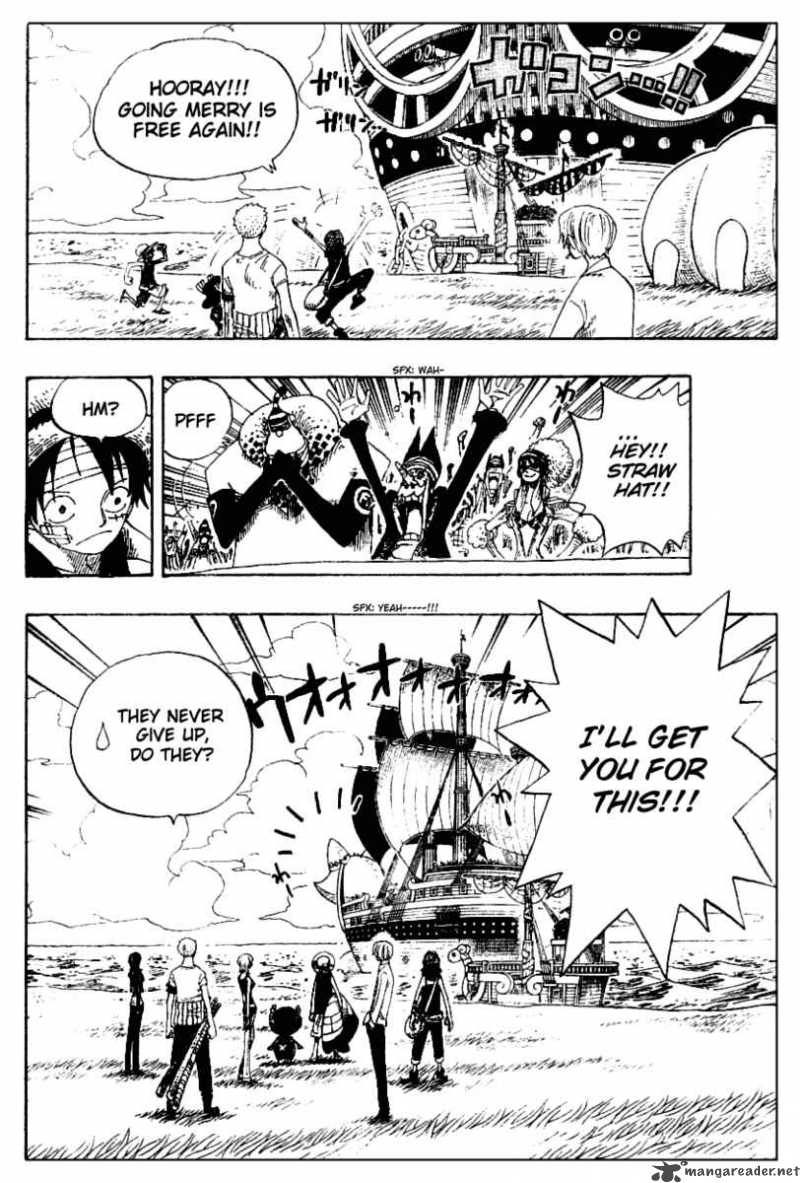One Piece Chapter 318 — page 14