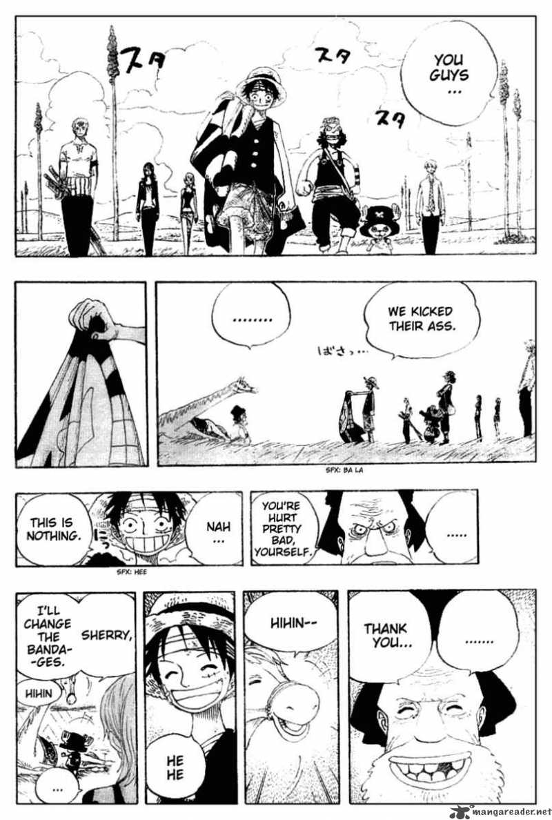 One Piece Chapter 318 — page 16
