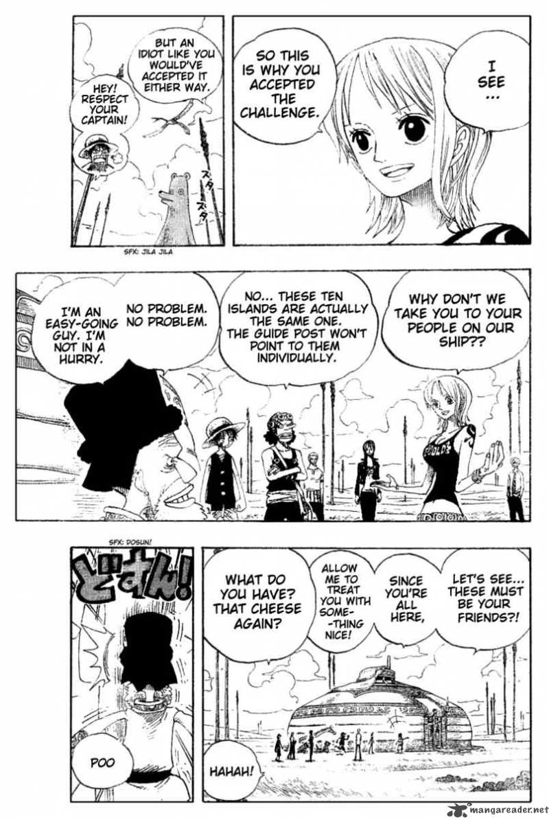 One Piece Chapter 318 — page 17