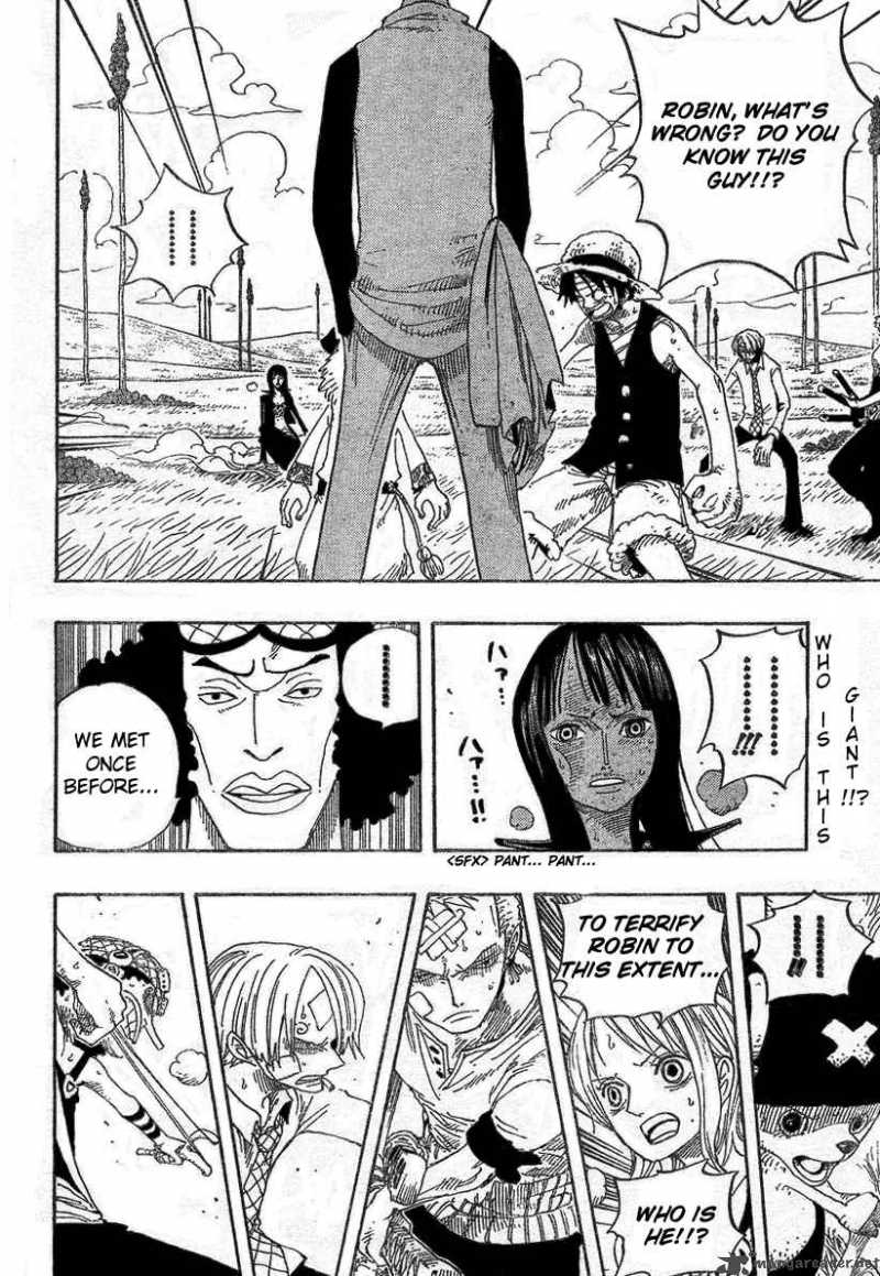 One Piece Chapter 319 — page 2