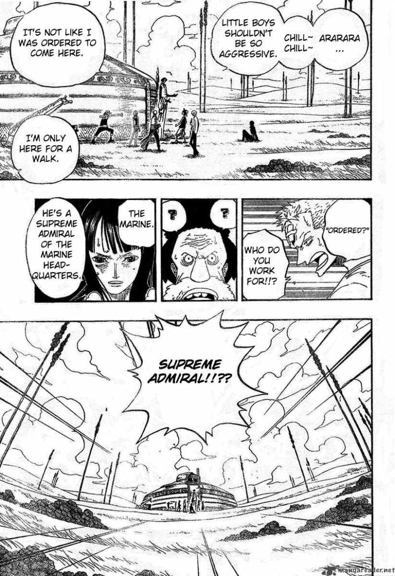 One Piece Chapter 319 — page 3