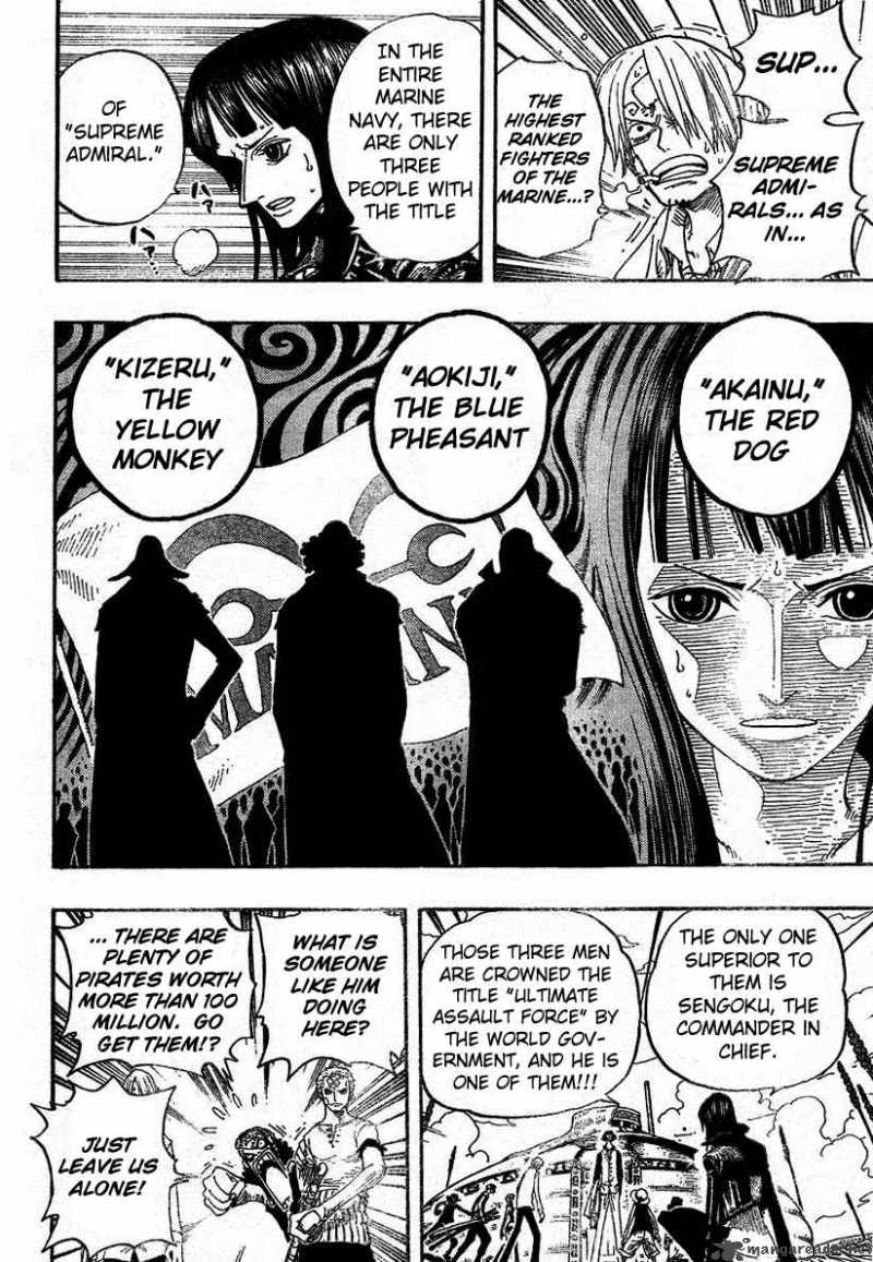 One Piece Chapter 319 — page 4
