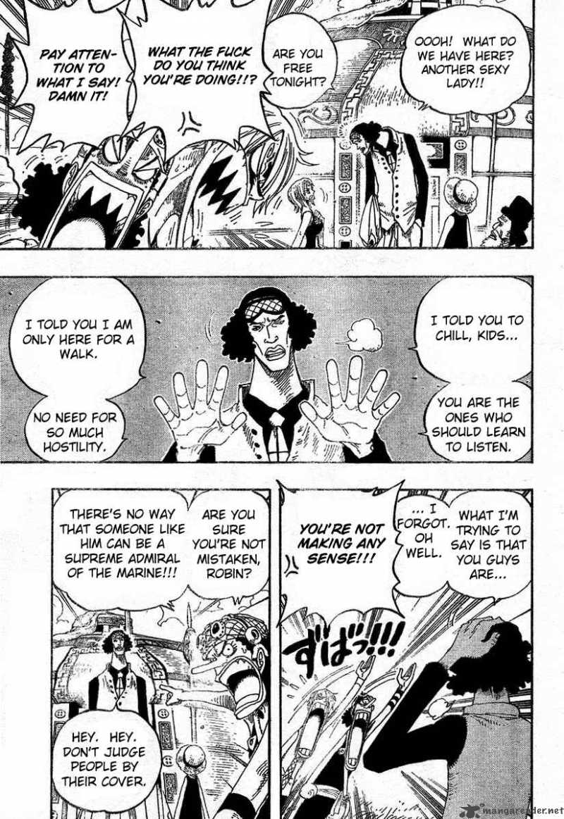One Piece Chapter 319 — page 5