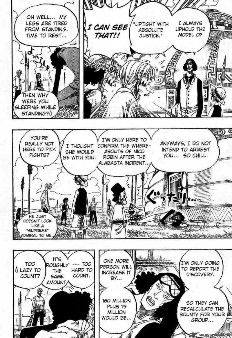 One Piece Chapter 319 — page 6