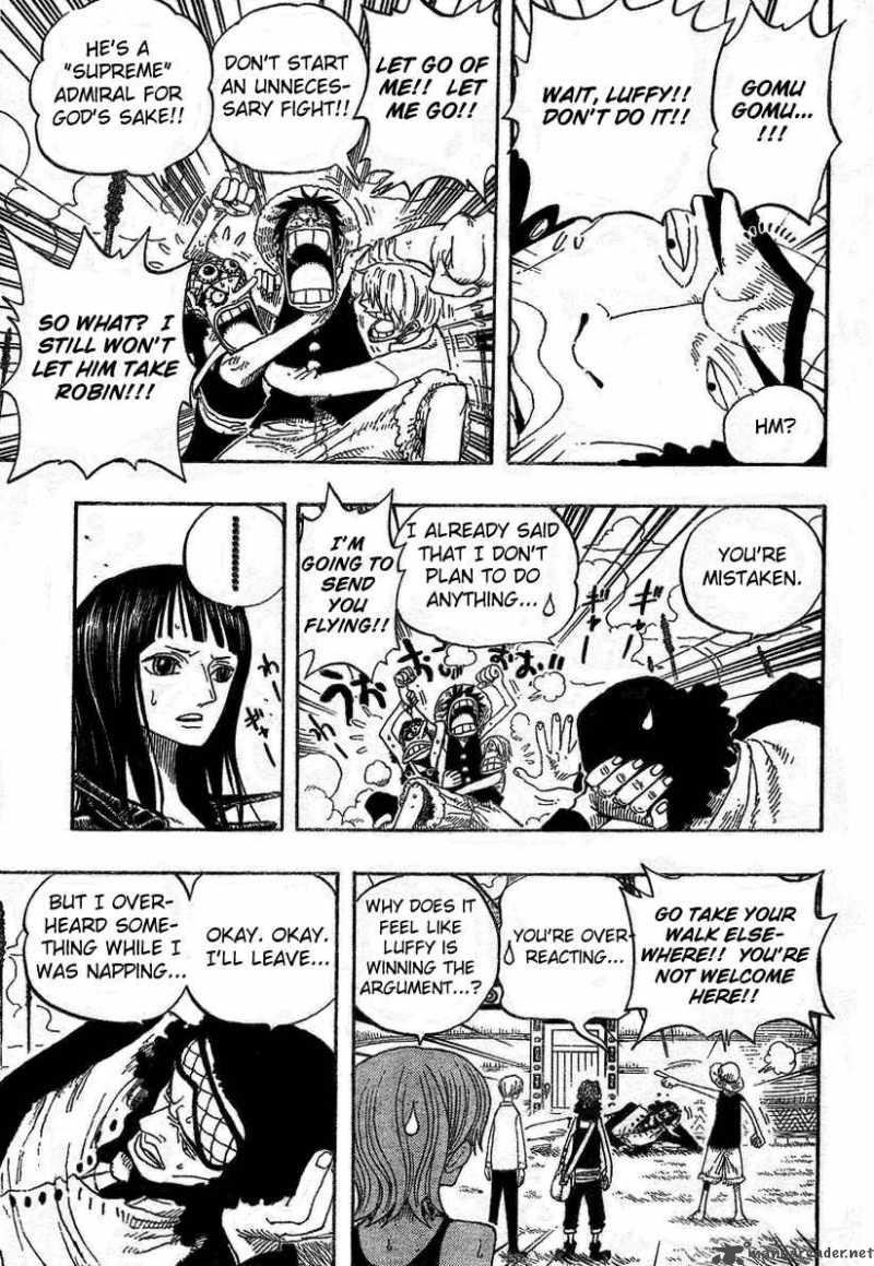One Piece Chapter 319 — page 7