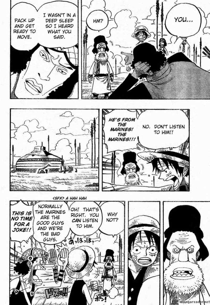 One Piece Chapter 319 — page 8