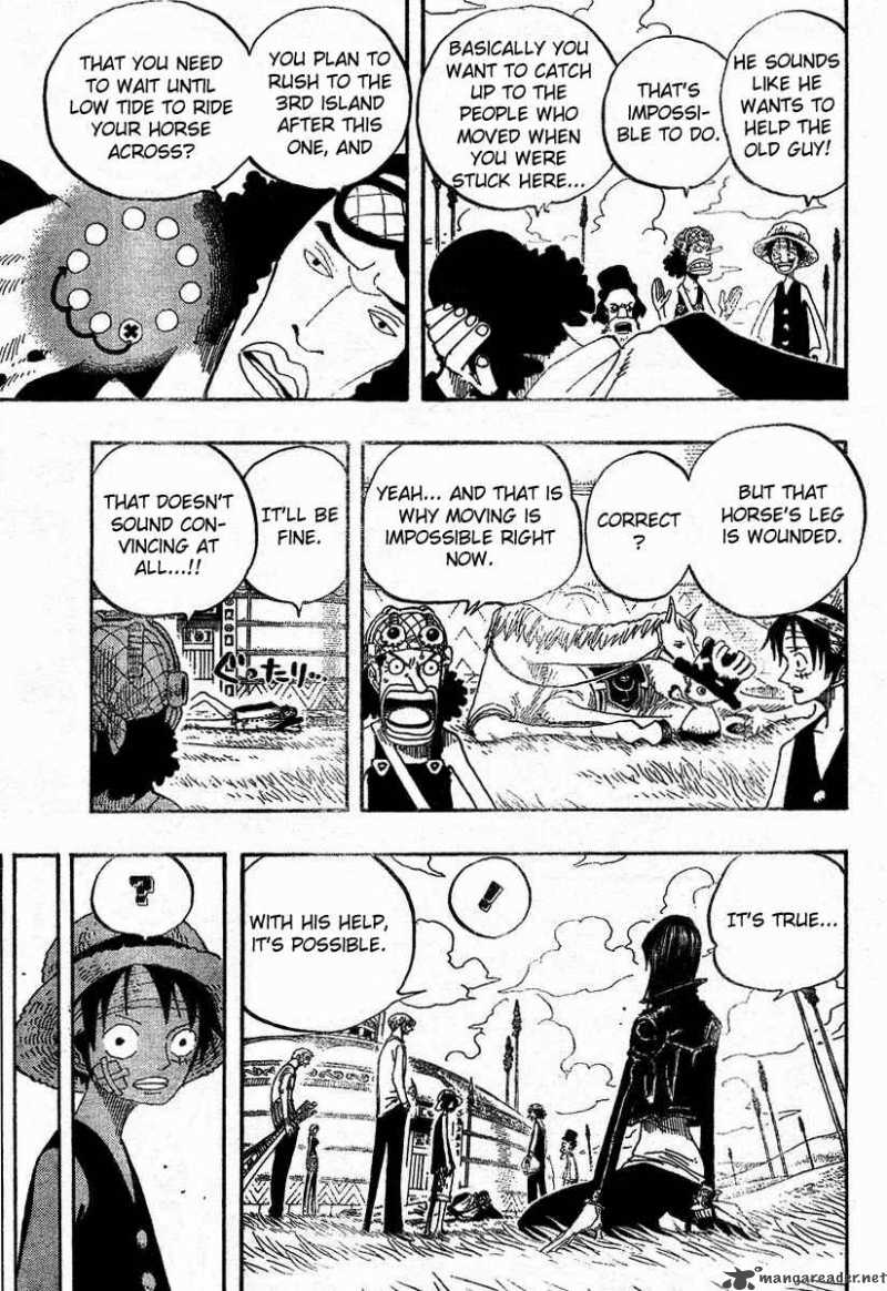 One Piece Chapter 319 — page 9