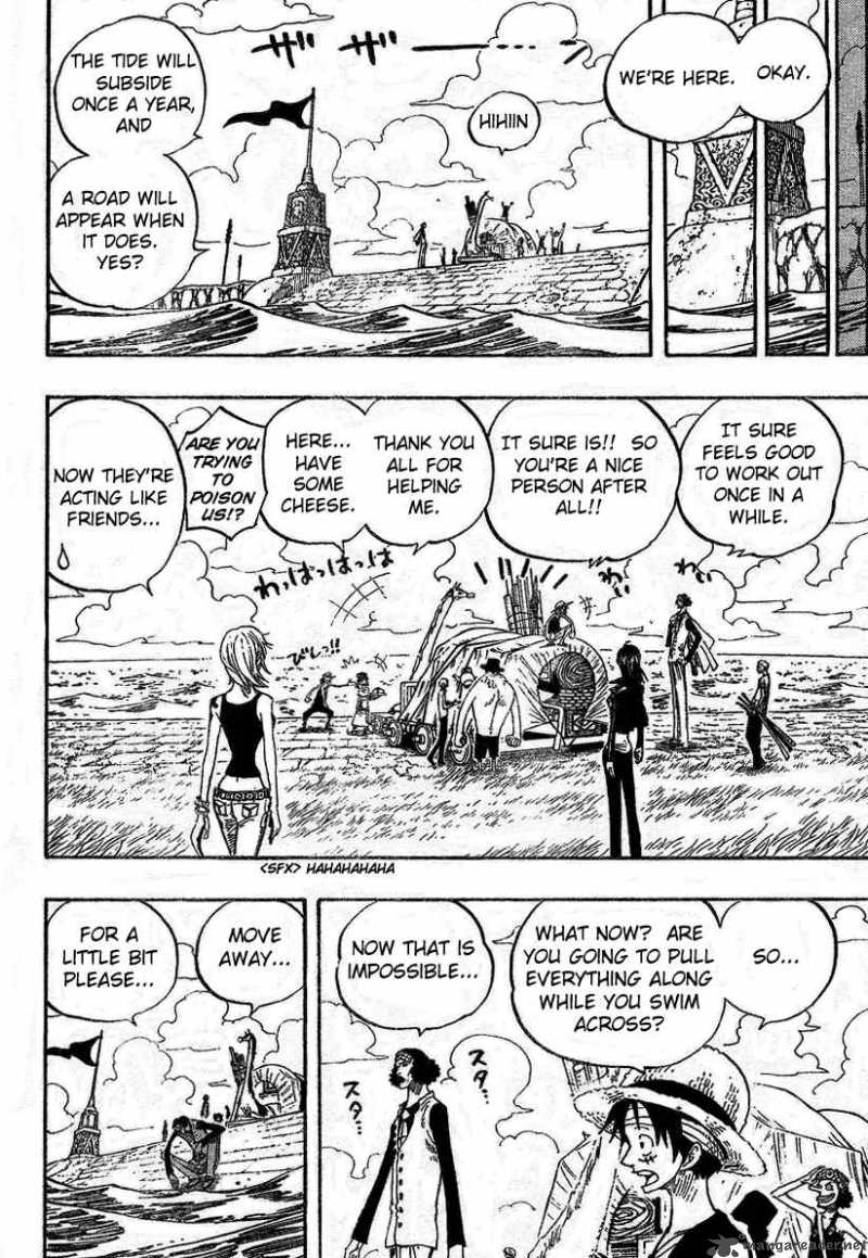 One Piece Chapter 319 — page 10