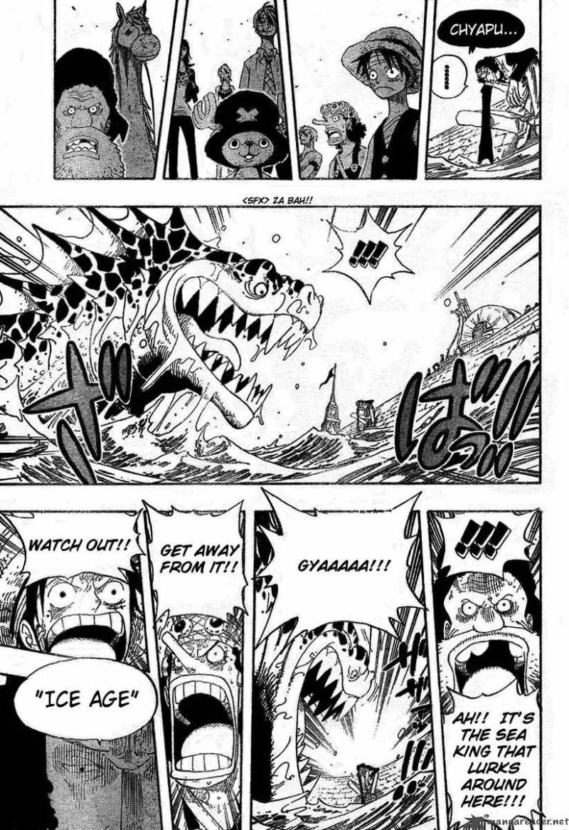 One Piece Chapter 319 — page 11