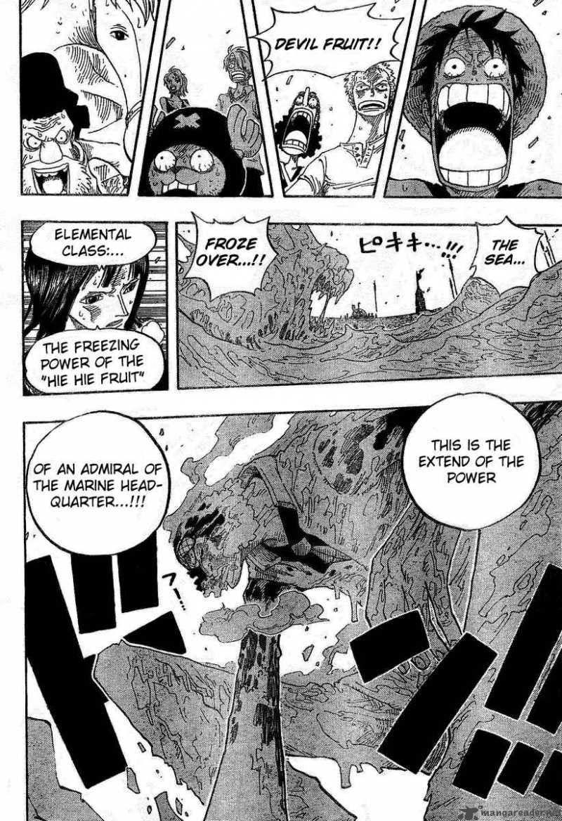 One Piece Chapter 319 — page 13