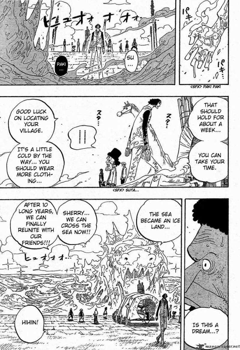 One Piece Chapter 319 — page 14