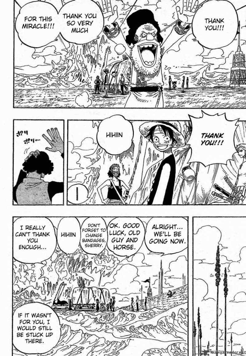One Piece Chapter 319 — page 15