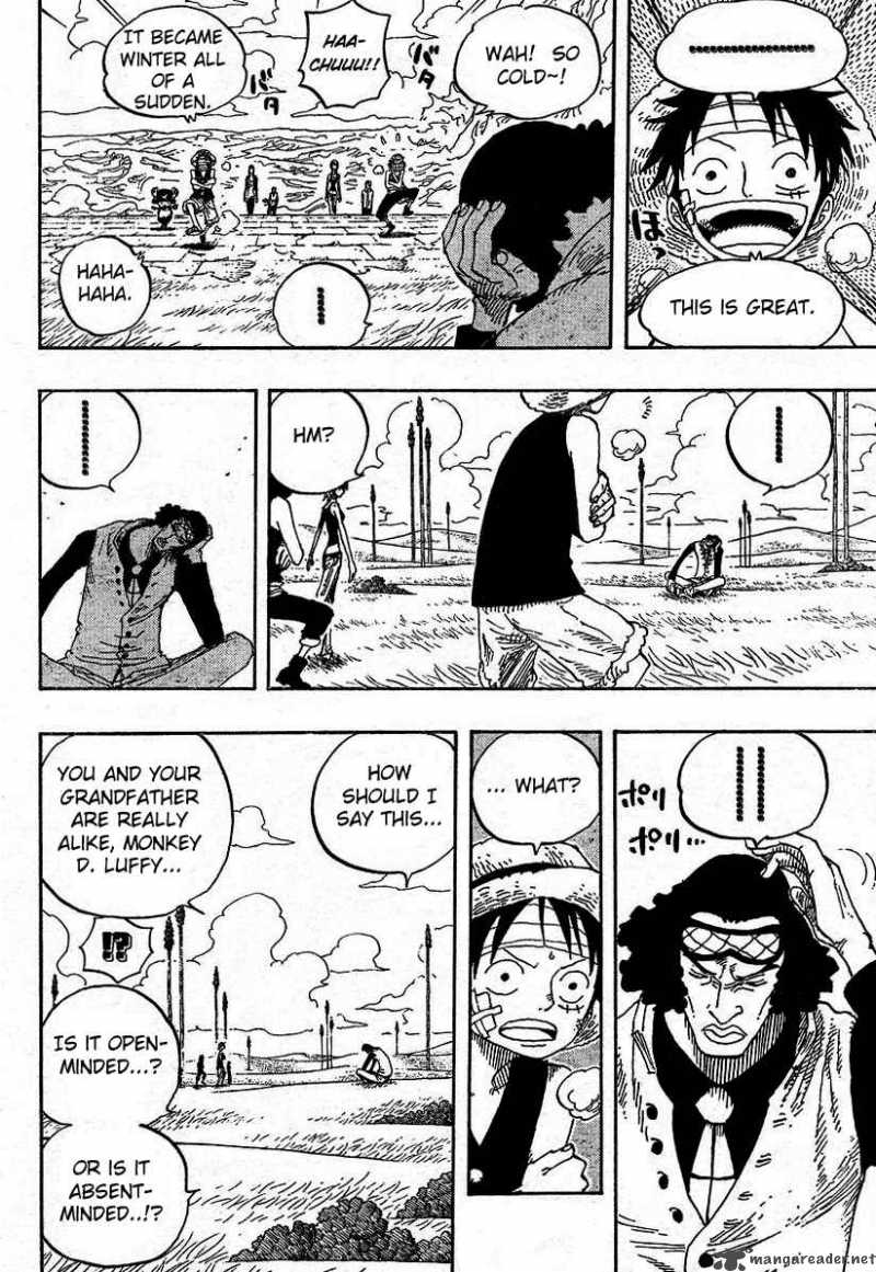 One Piece Chapter 319 — page 17