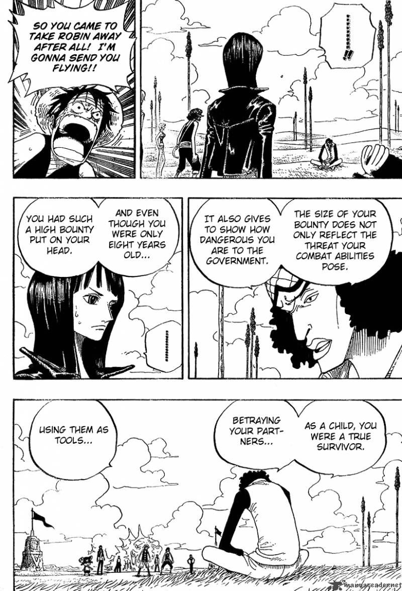 One Piece Chapter 320 — page 4